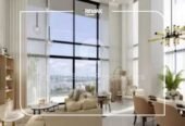 Modern Loft in ZED West – The Village, smart duplex layout with park view
