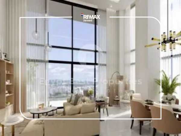 Modern Loft in ZED West – The Village, smart duplex layout with park view