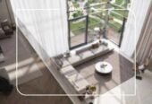 Modern Loft in ZED West – The Village, smart duplex layout with park view