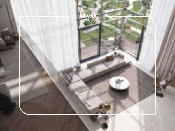 Modern Loft in ZED West – The Village, smart duplex layout with park view