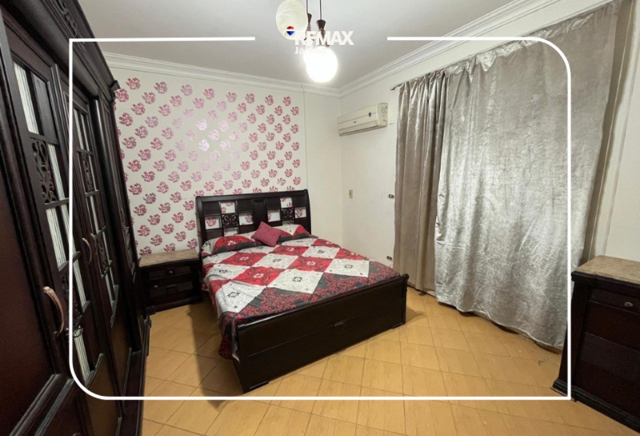 Apartment in Al Khamayel, fully furnished and air-conditioned