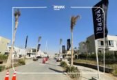 Corner Townhouse in Badya Palm Hills – garden view