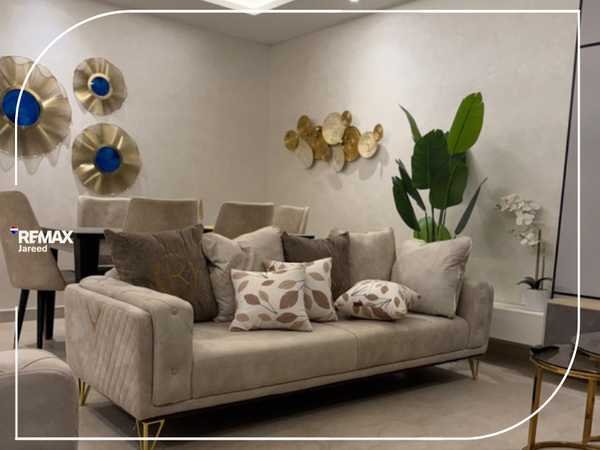 Fully furnished luxury apartment in ZED West Towers