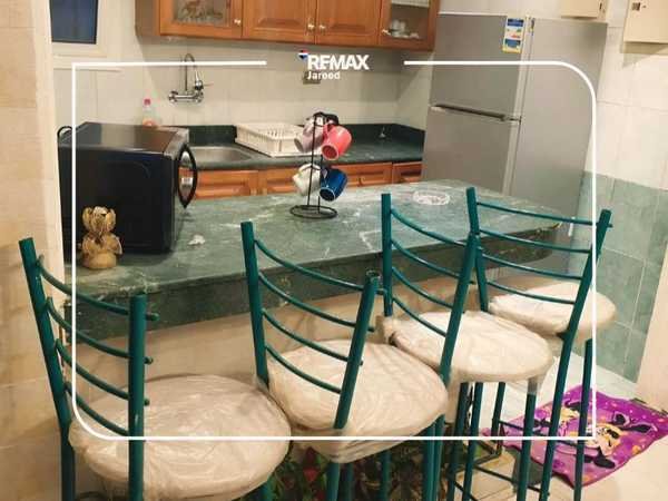Apartment with a private garden in Hadayeq El Mohandseen Compound