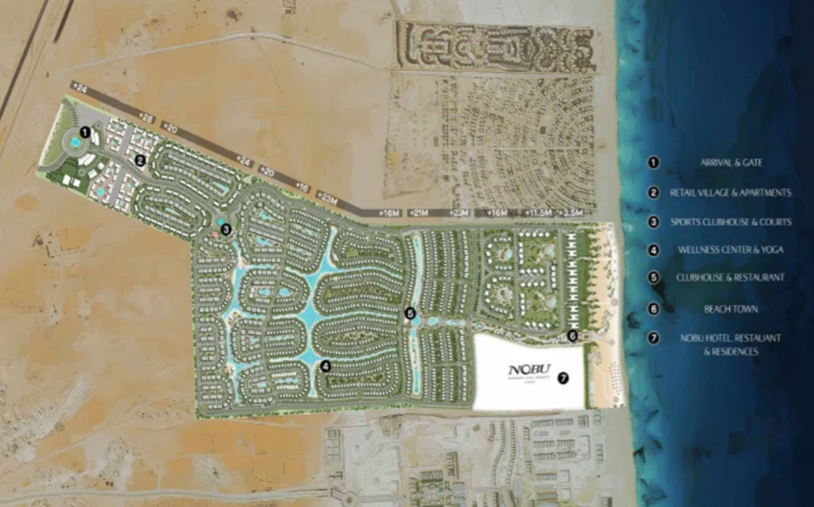 Dusk Villa Standalone – Ogami Sodic – Ras El Hekma