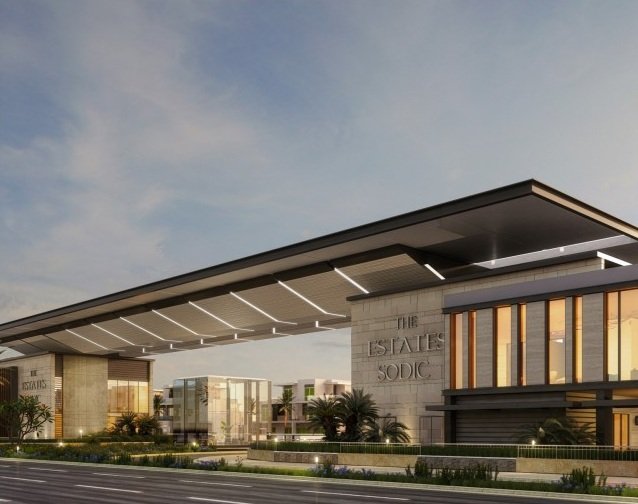 Villa for sale in Sodic (The Estates) Compound, Sheikh Zayed