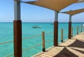 بالتقسيط Ladira red seaشاليه استديو 50م للبيع في قرية لاديرا راس سدر