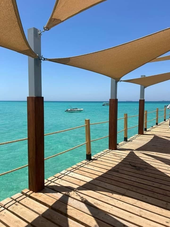 بالتقسيط Ladira red seaشاليه استديو 50م للبيع في قرية لاديرا راس سدر