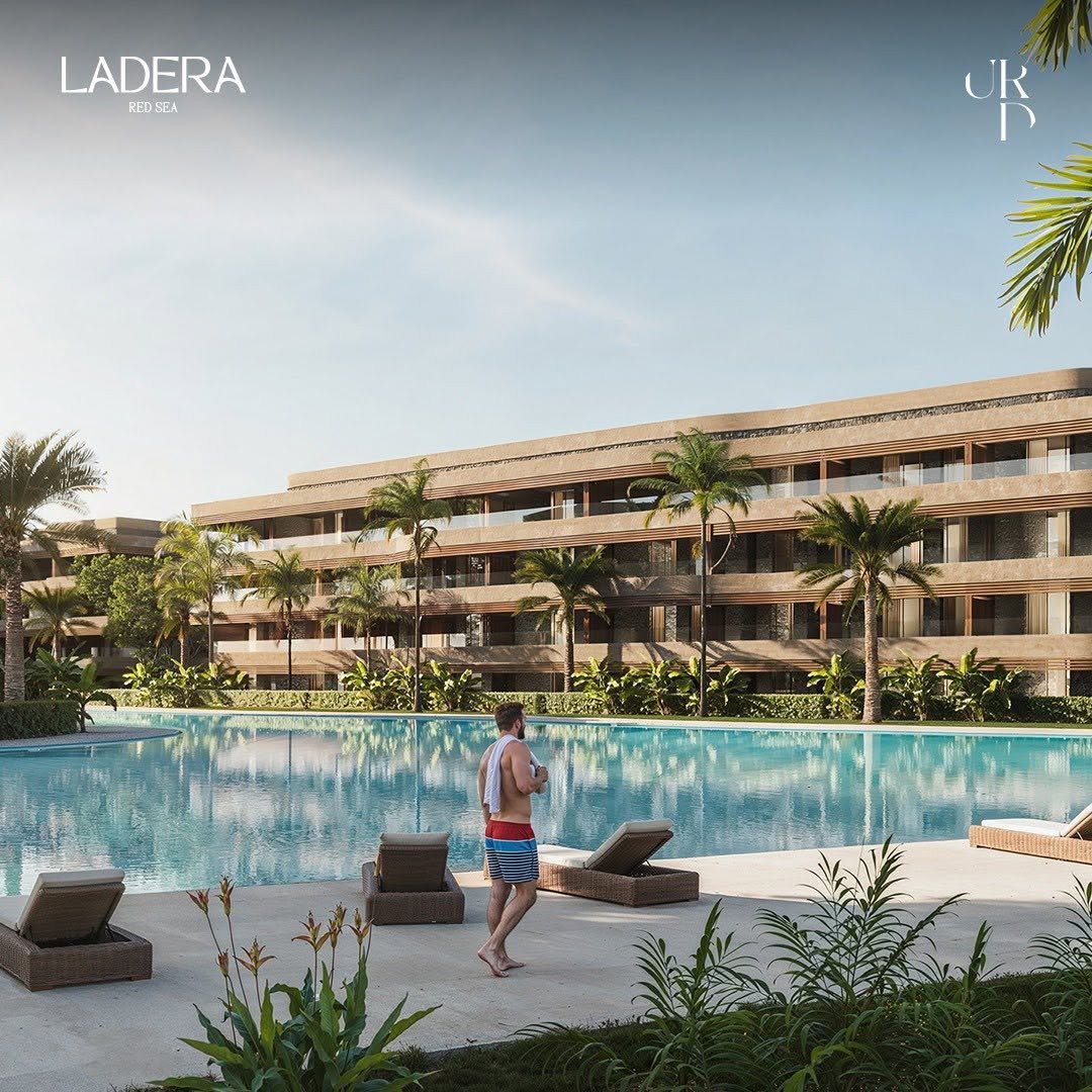 بالتقسيط Ladira red seaشاليه استديو 50م للبيع في قرية لاديرا راس سدر